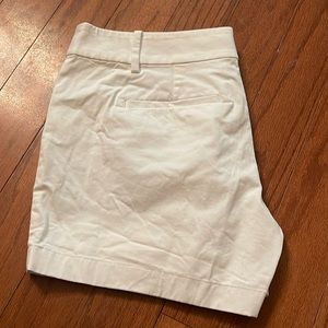 White dressy shorts